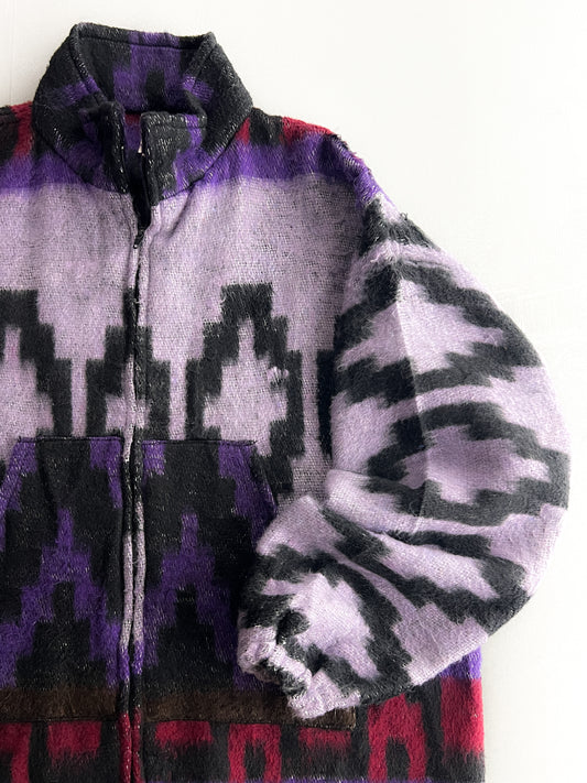 Molina Aztec Fleece Jacket [L]