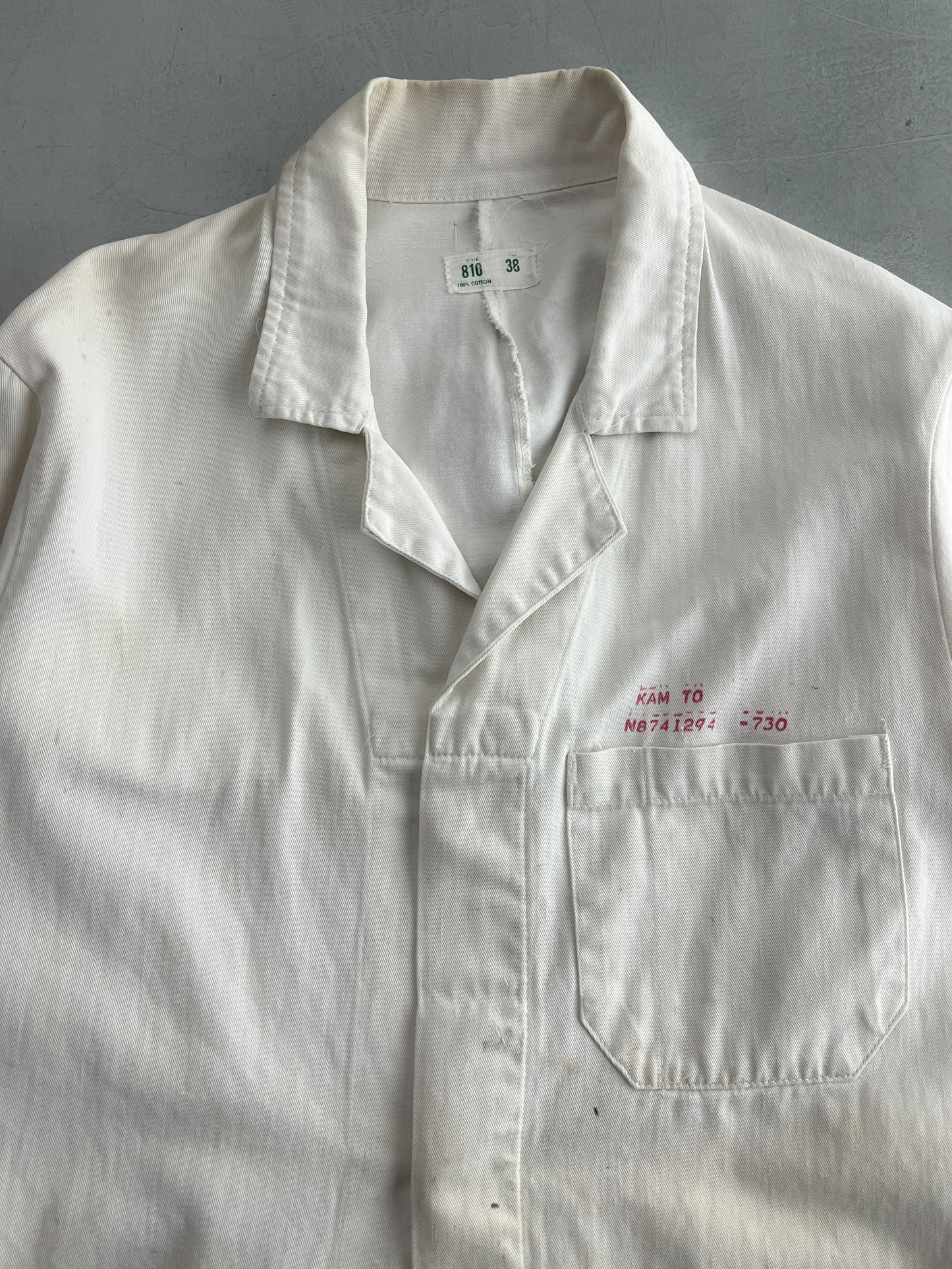 Thrashed Work Jacket [L]