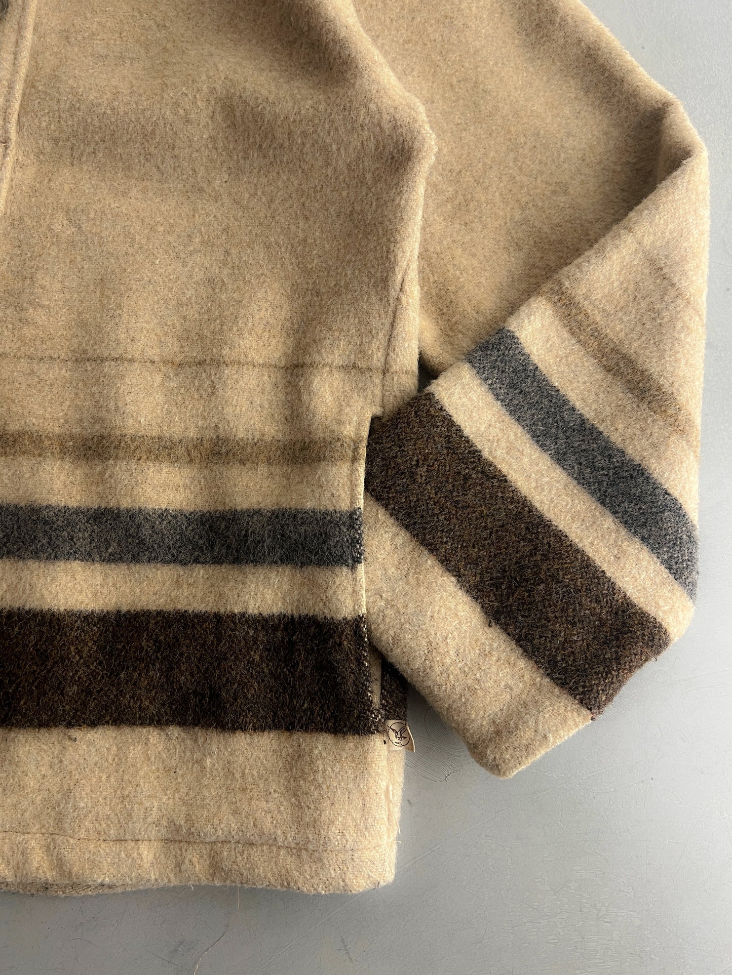 Landav Wool Hooded Pullover [S]