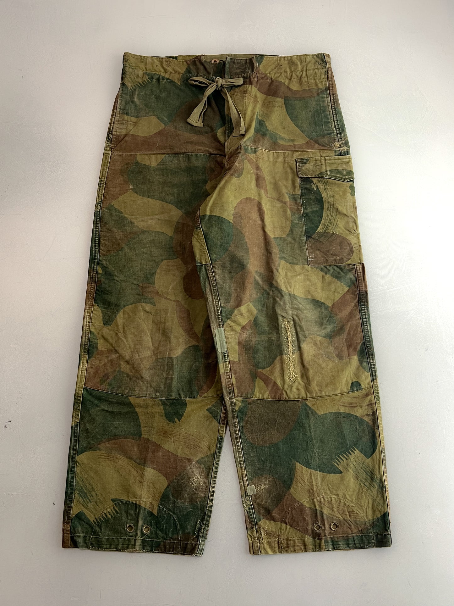 1950's Belgian Brushstroke Camo Pants [36']