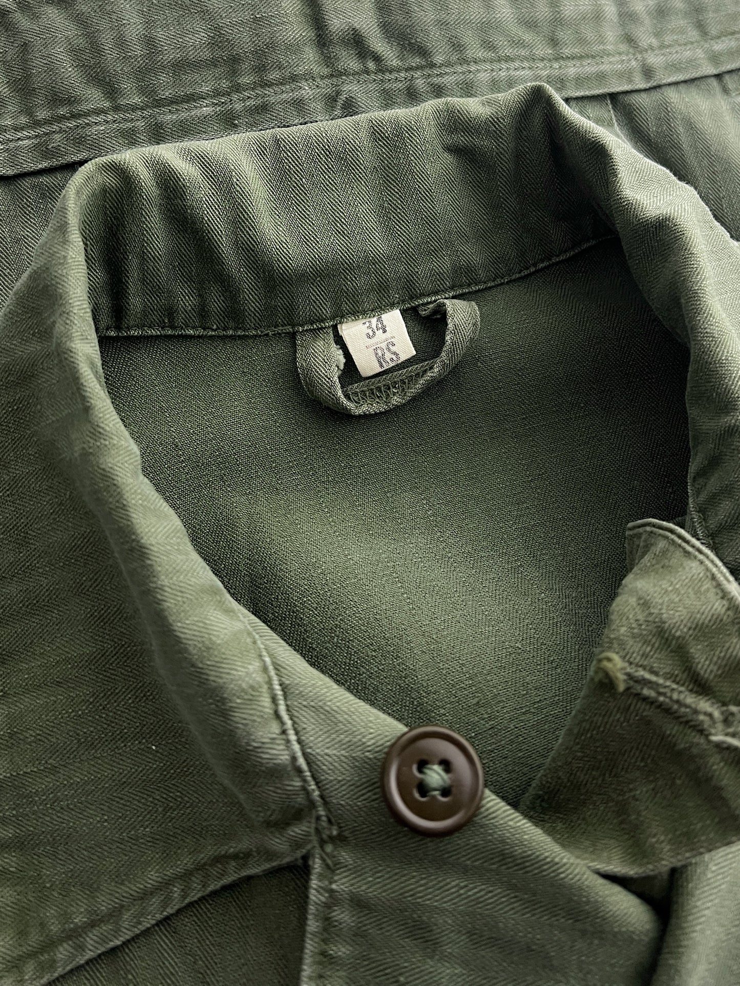 Faded H.B.T Crop Jacket [S]