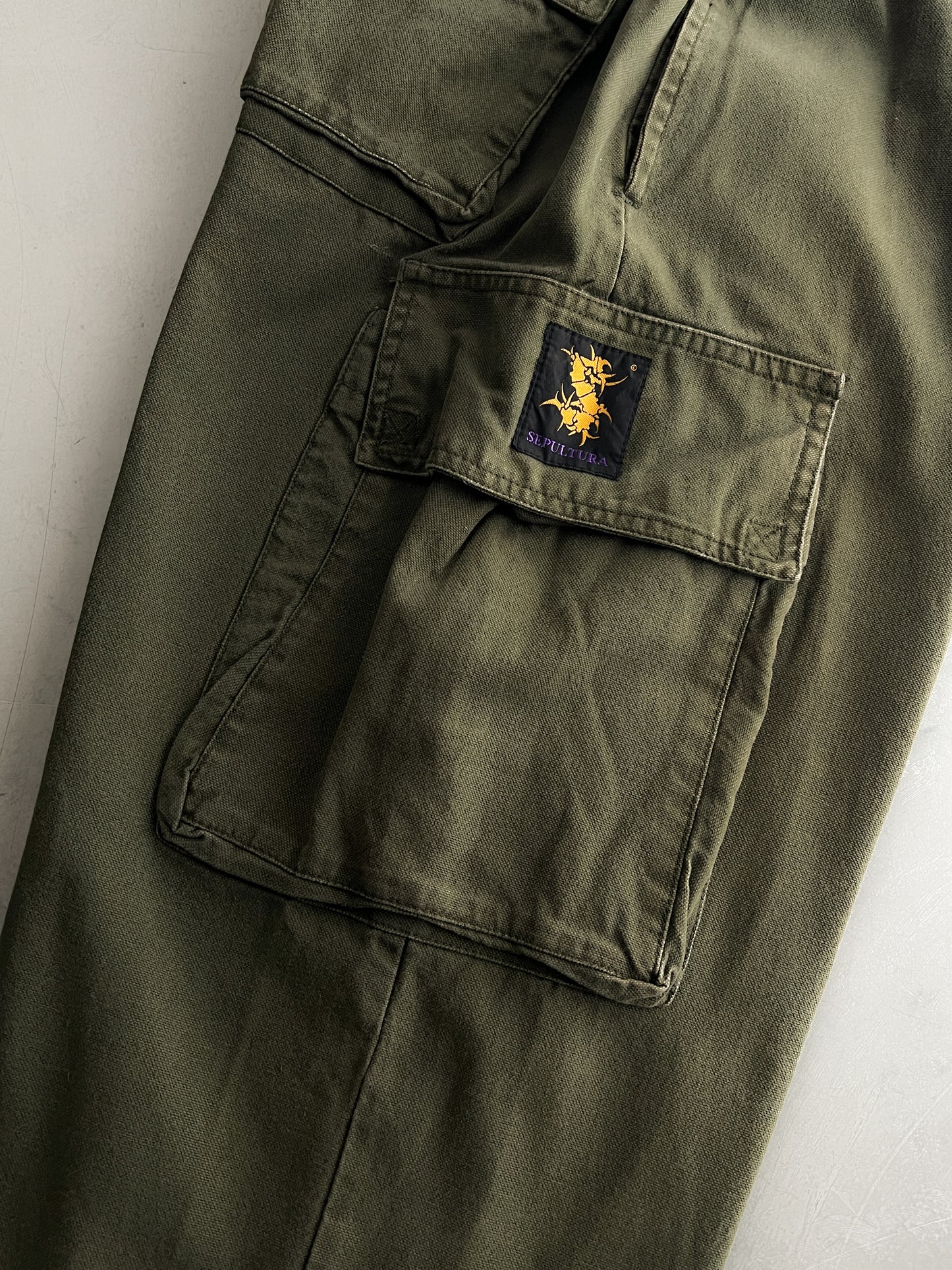 90’s Sepultura Cargo Pants [32"]