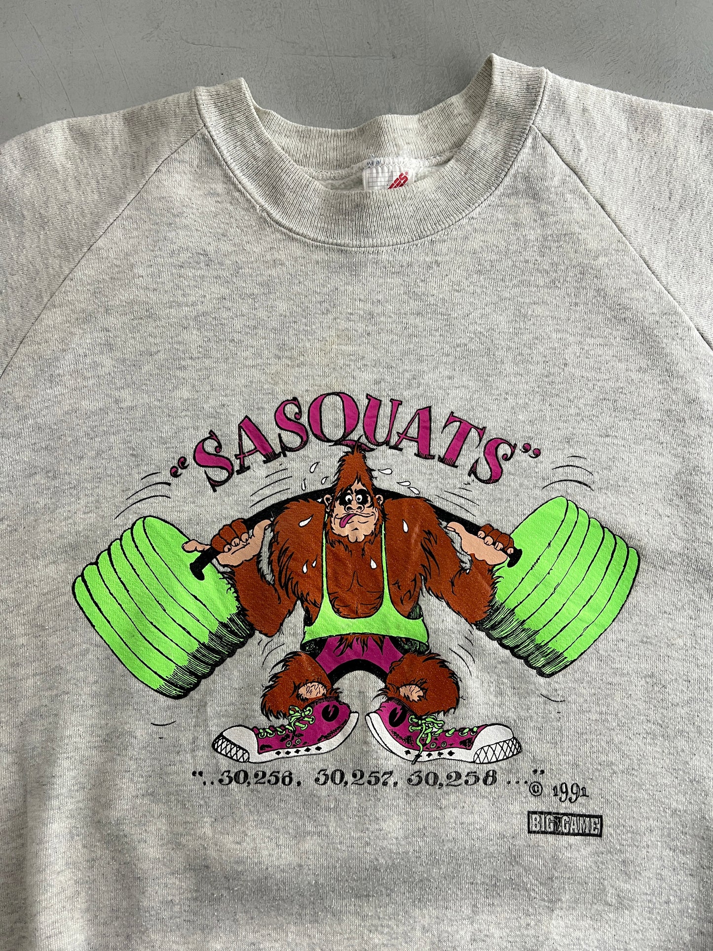 1990's Sasquats Sweatshirt [XL]