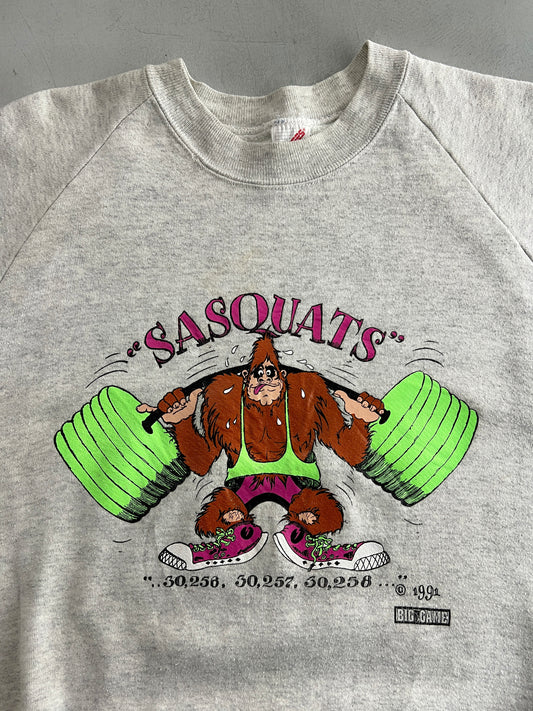 1990's Sasquats Sweatshirt [XL]