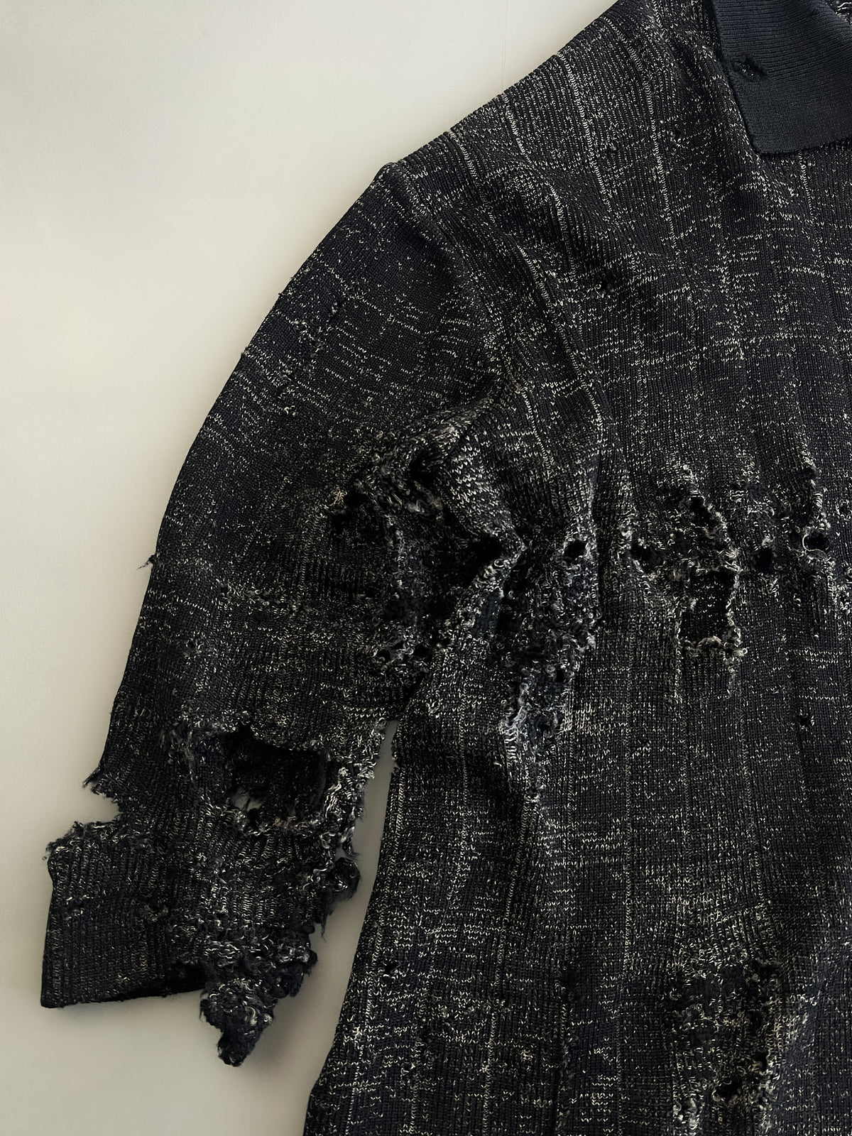 1940's Heavily Distressed French Cardigan [M]