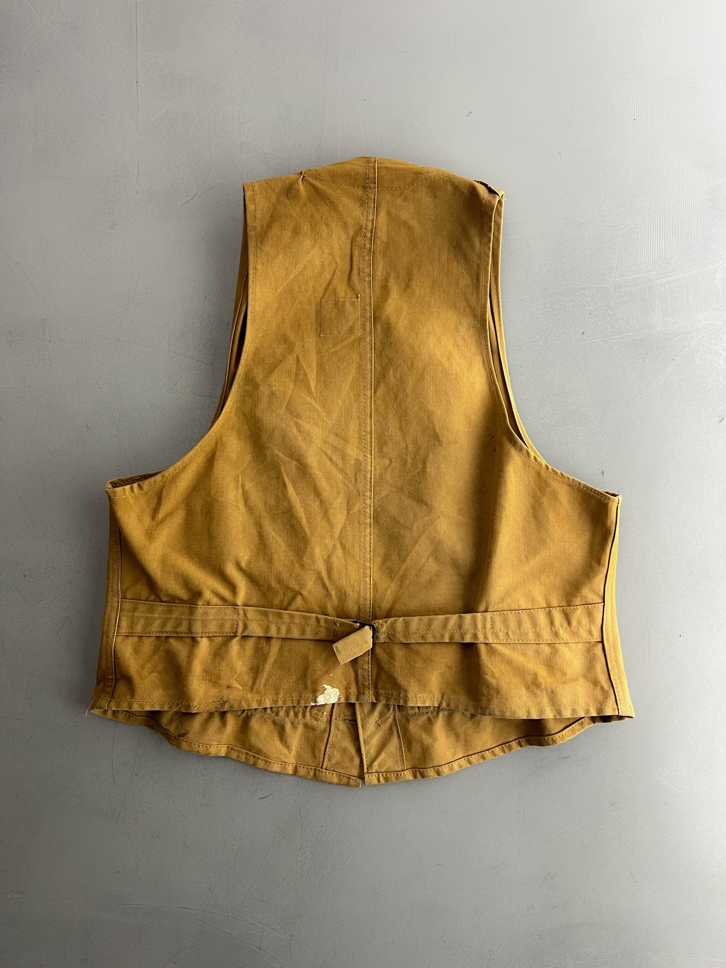 1950's Cartridge Loop Red Head Hunting Vest [S/M]