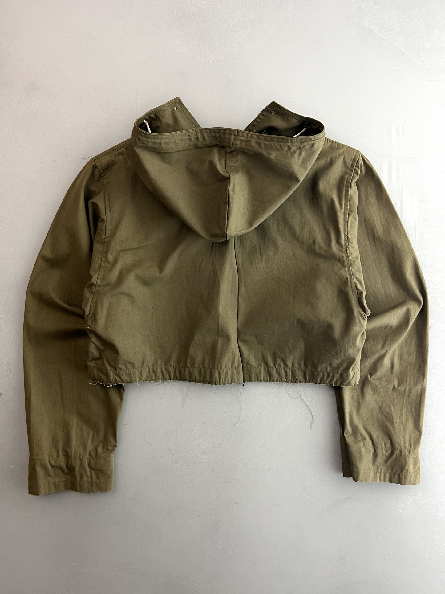 1970's Cropped Cotton Anorak [S]