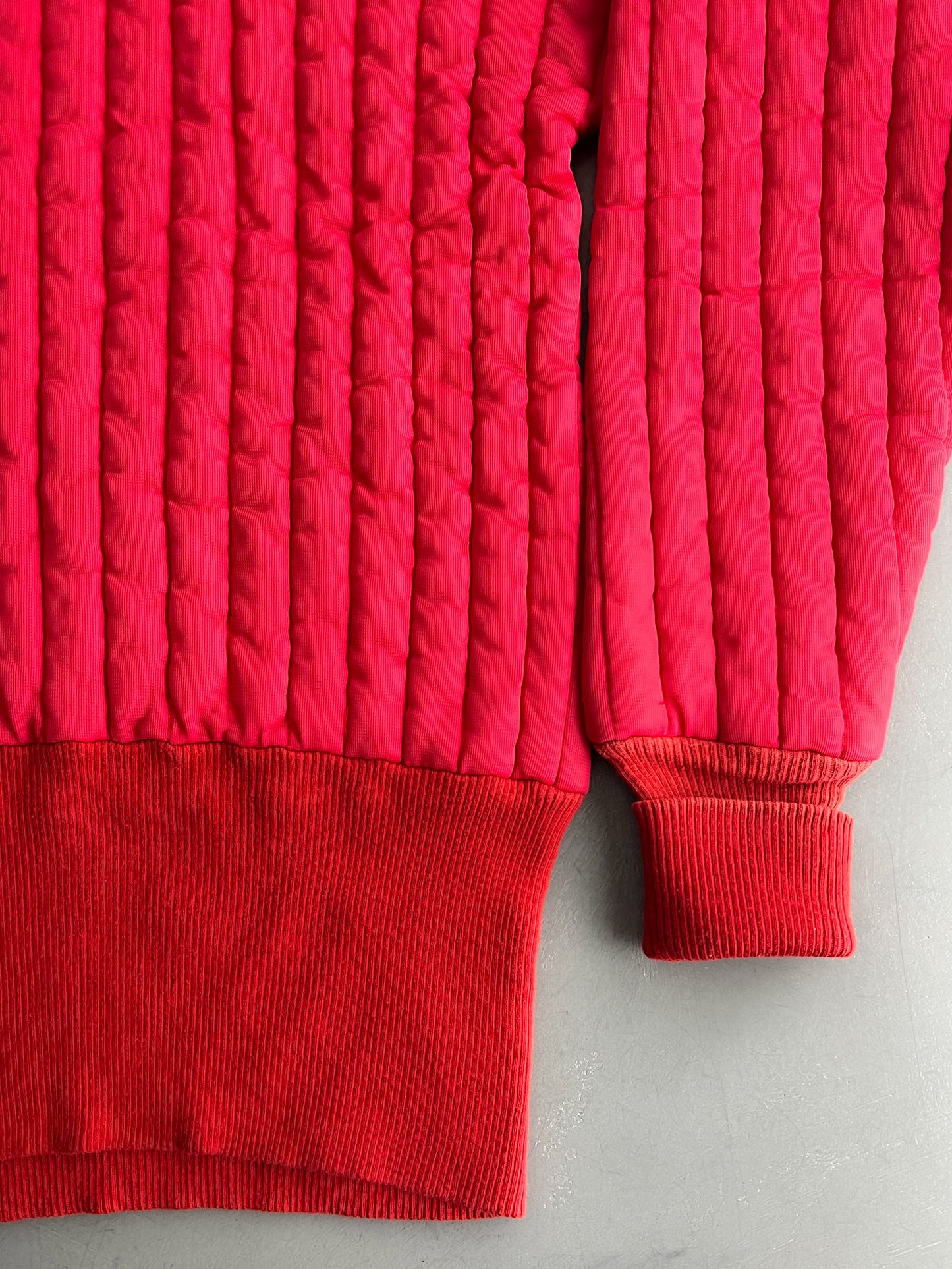 1970's Bodyguard Quilted Sweatshirt [S]