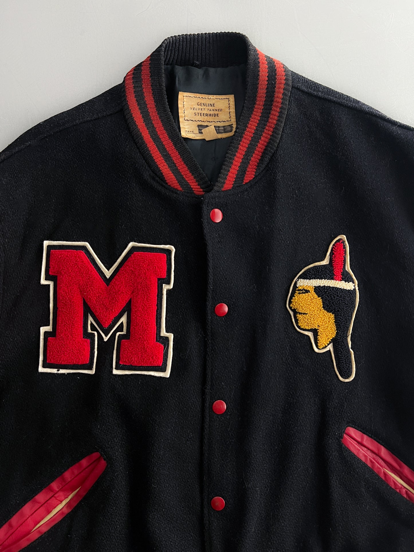 'Eat Crap' Varsity Jacket [L]