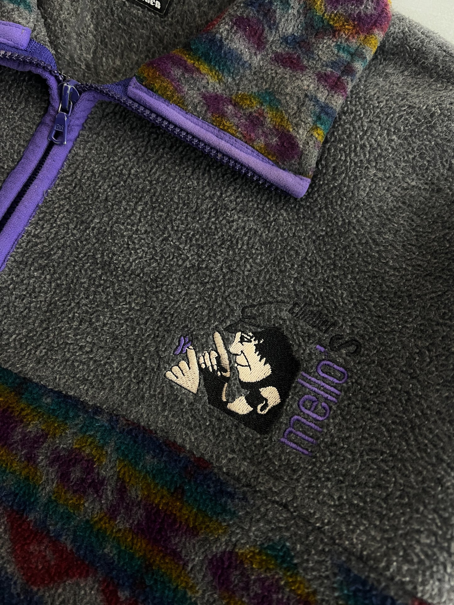 1980's Polalite Mello's Fleece [L]