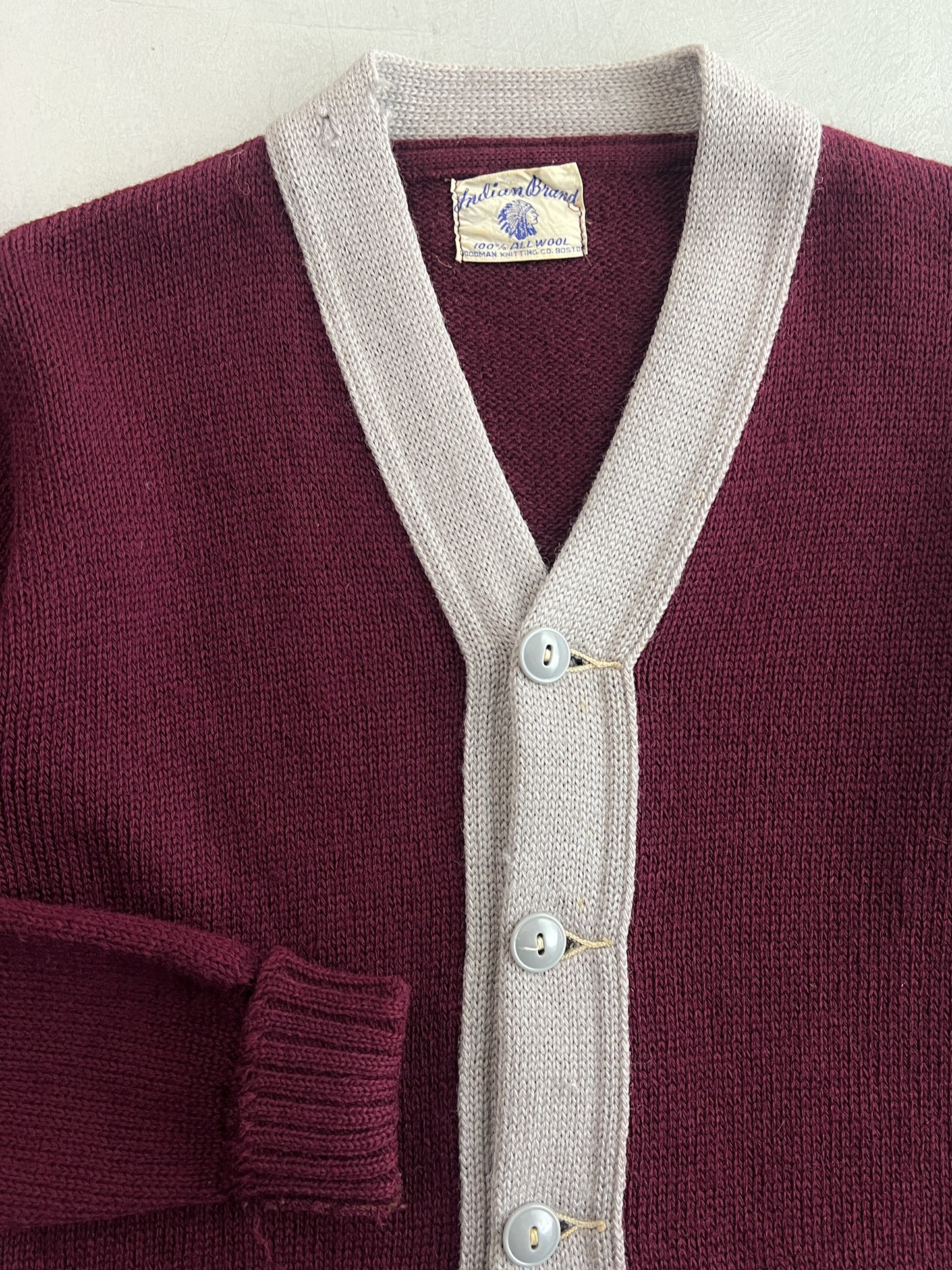 50's/60's Albany High School Cardigan [XS]