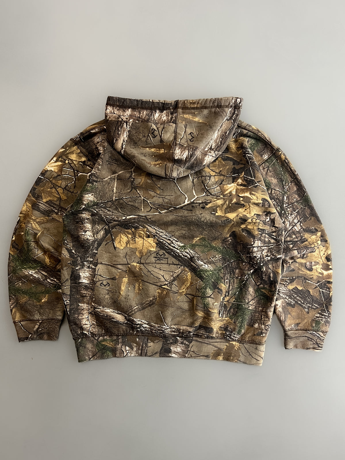 Ranger Faded Realtree Hoodie [M]
