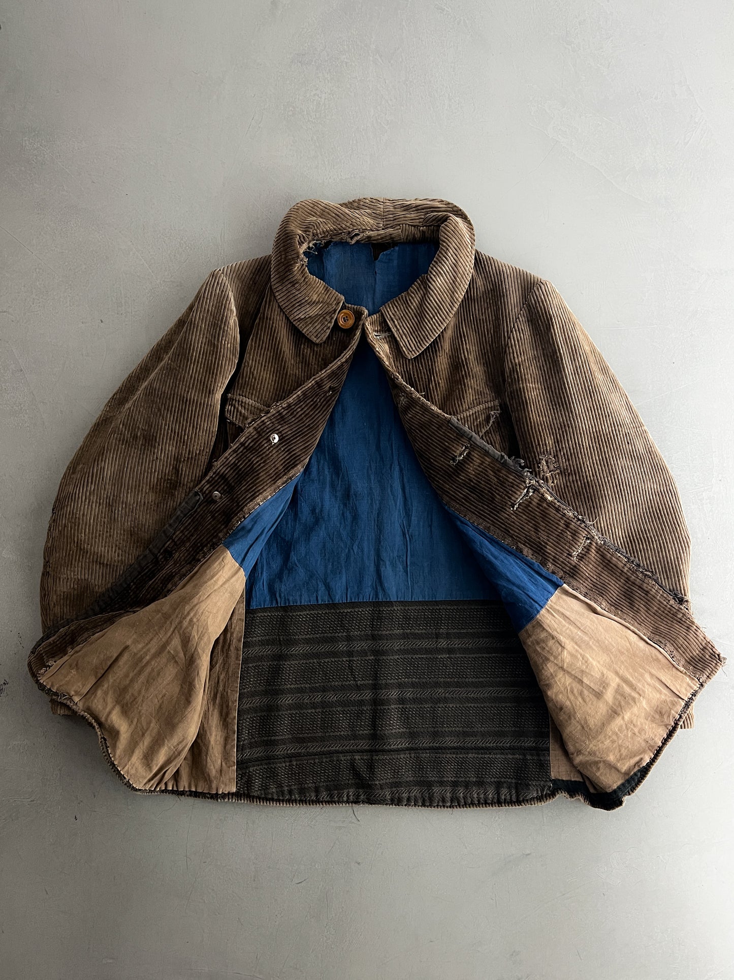 1940's French Corduroy Hunting Jacket [M]