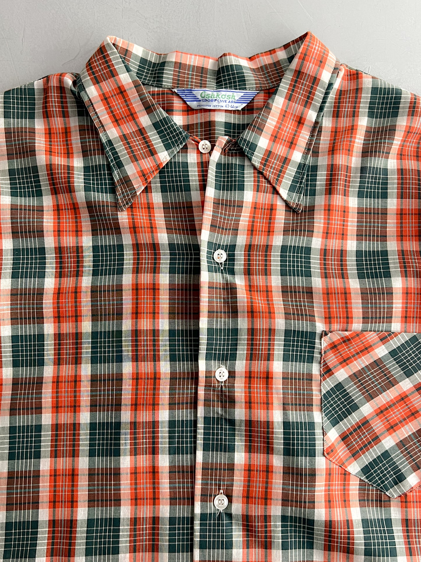 1970's Osh Kosh Work Shirt [L]