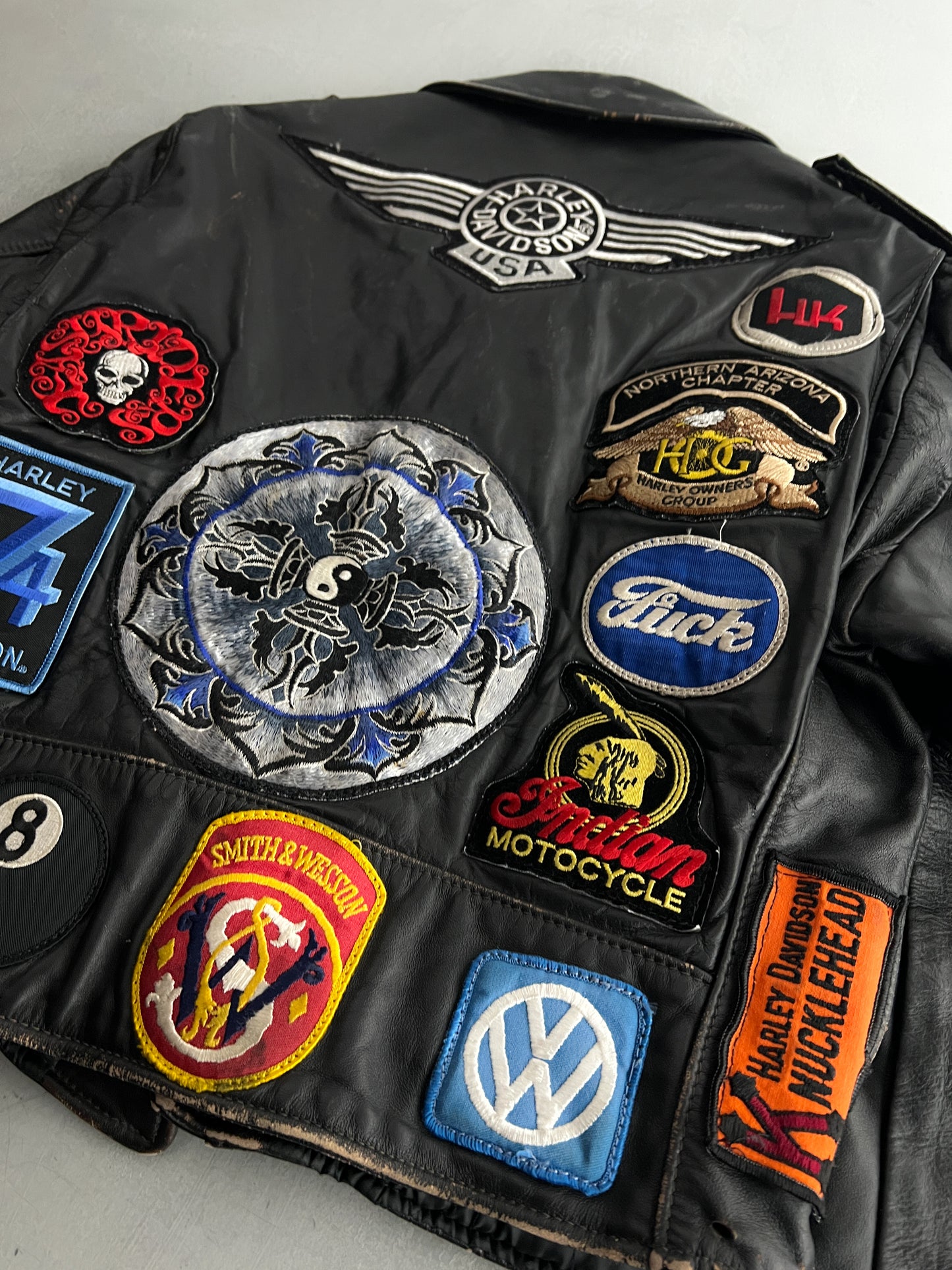 Mega Patch Schott Perfecto Jacket [L]