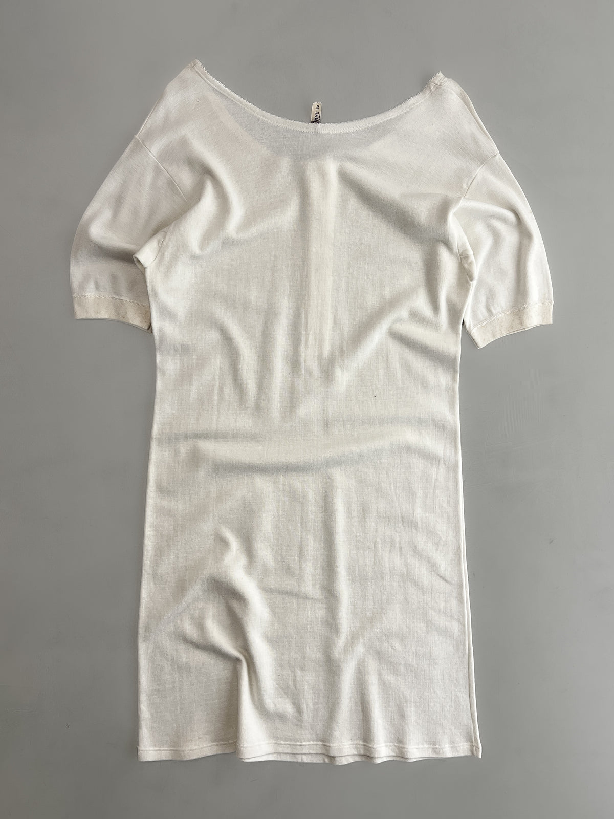 40's/50's French Cotton Undershirt [M]