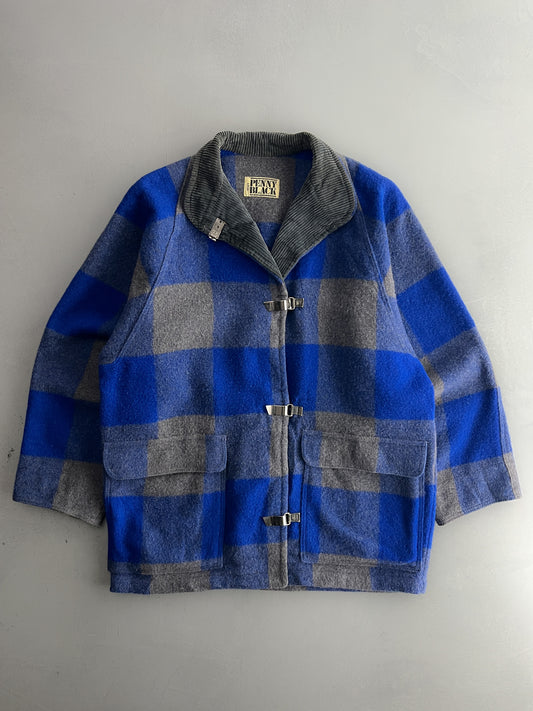 1990's Penny Black Wool Jacket [L]