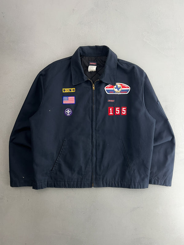Patched Dickies Work Jacket [L]