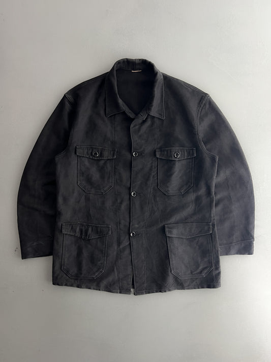French Moleskin Chore Jacket [L/XL]