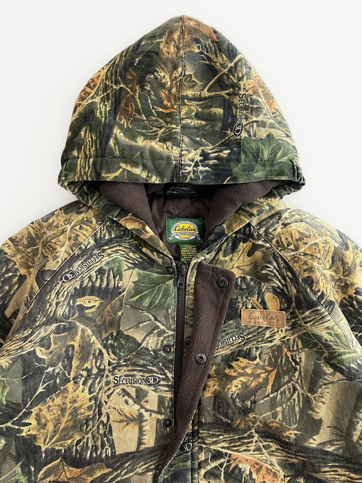 Cabela's Realtree Hooded Jacket [S/M]