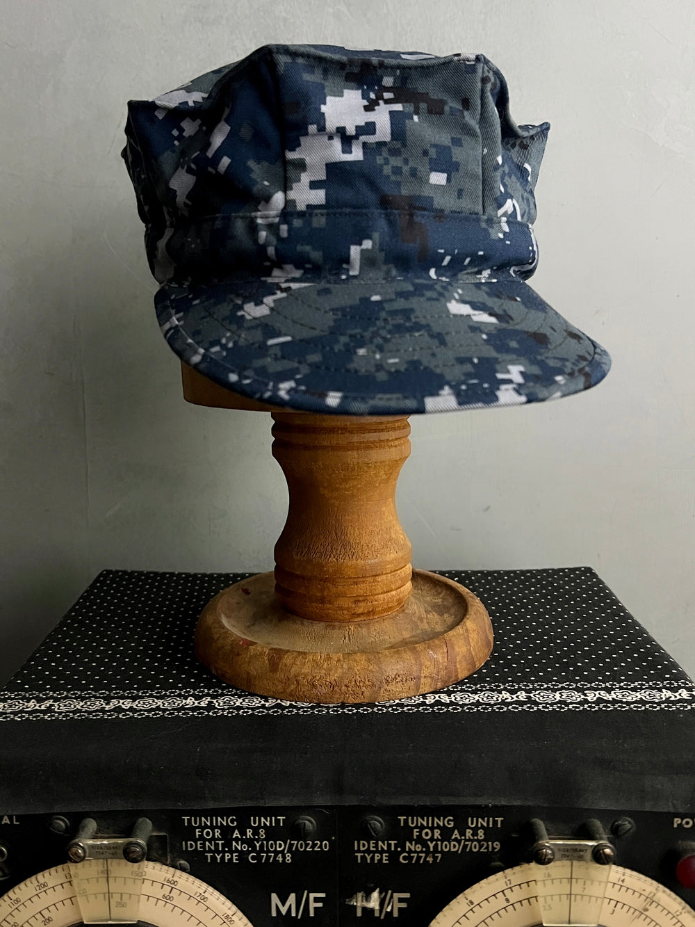 Digi Camo US Navy Cap