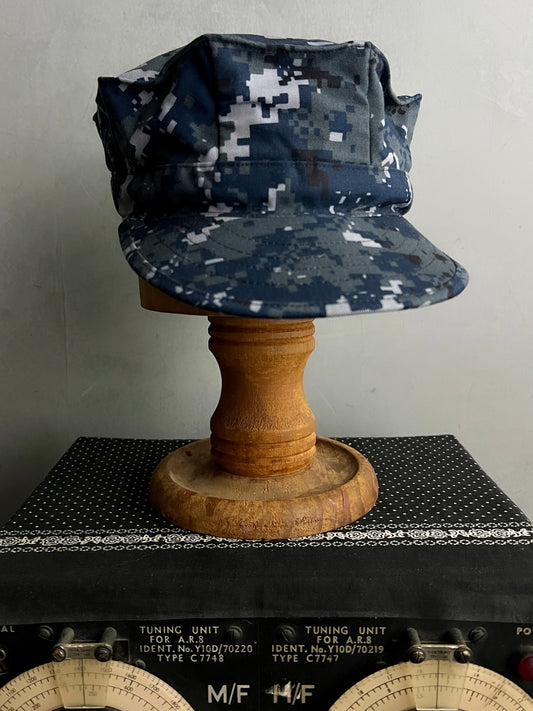 Digi Camo US Navy Cap