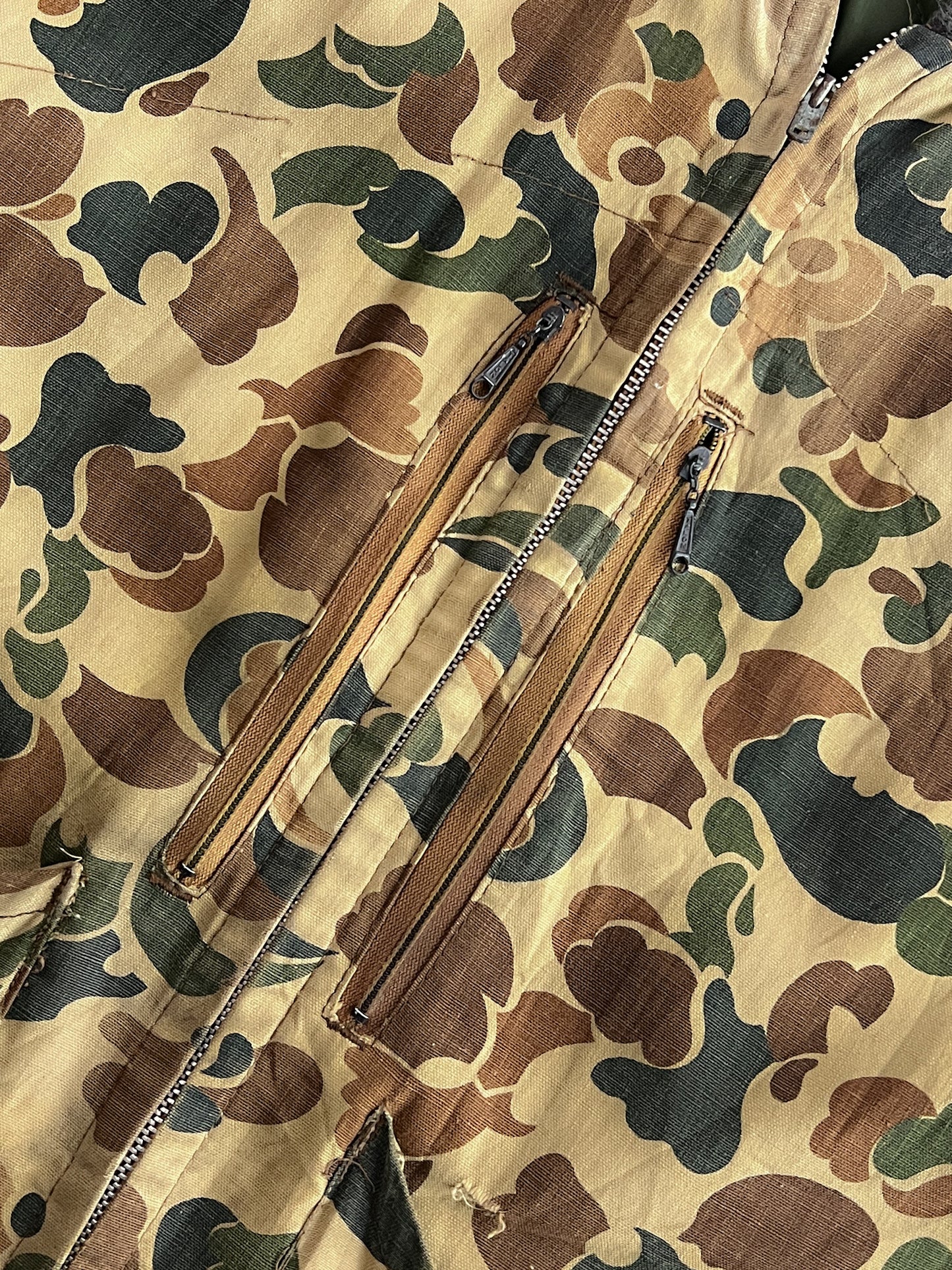Fred Bear Duck Camo Hunting Jacket [M/L]