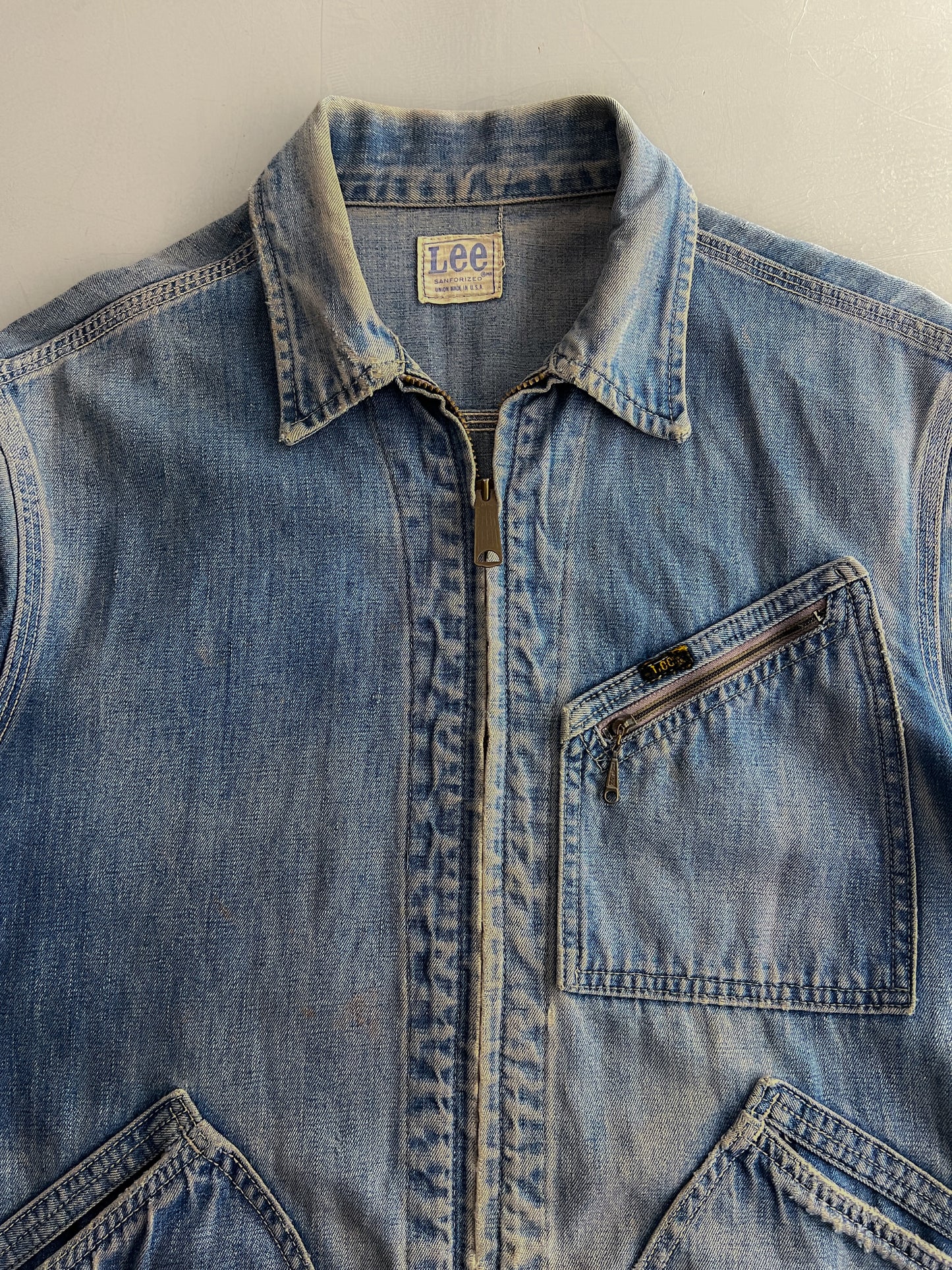 1970's Modified Lee 91/B Denim Jacket [M/L]