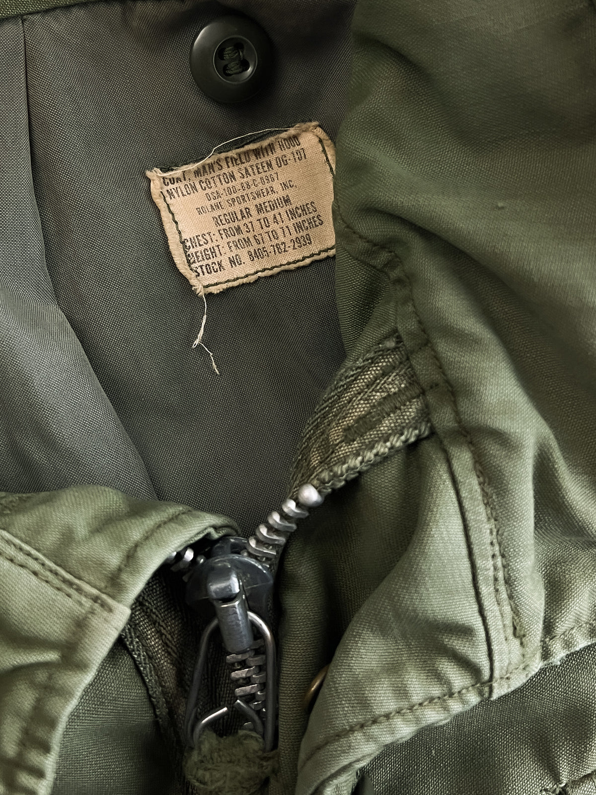 1960’s USMC M-65 Field Jacket [L]