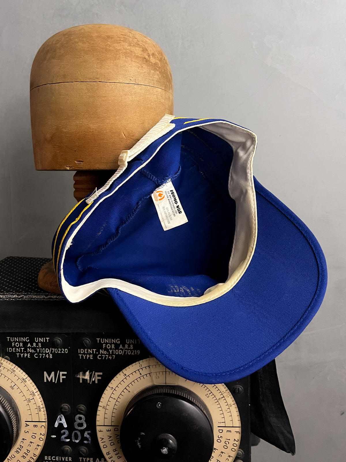 City Of Scarborough Pill Box Cap