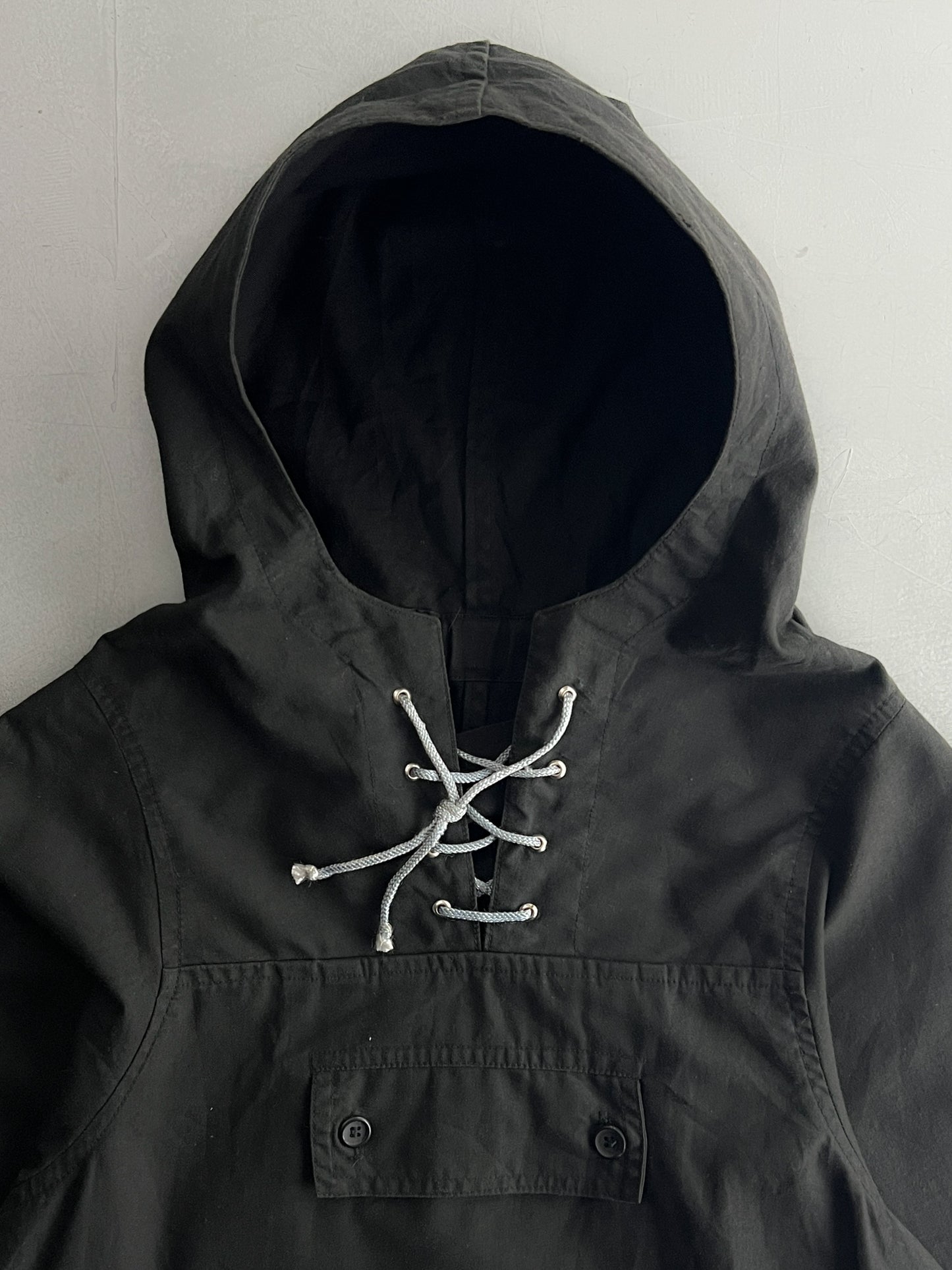60'/70's Nordic Cotton Anorak [S/M]
