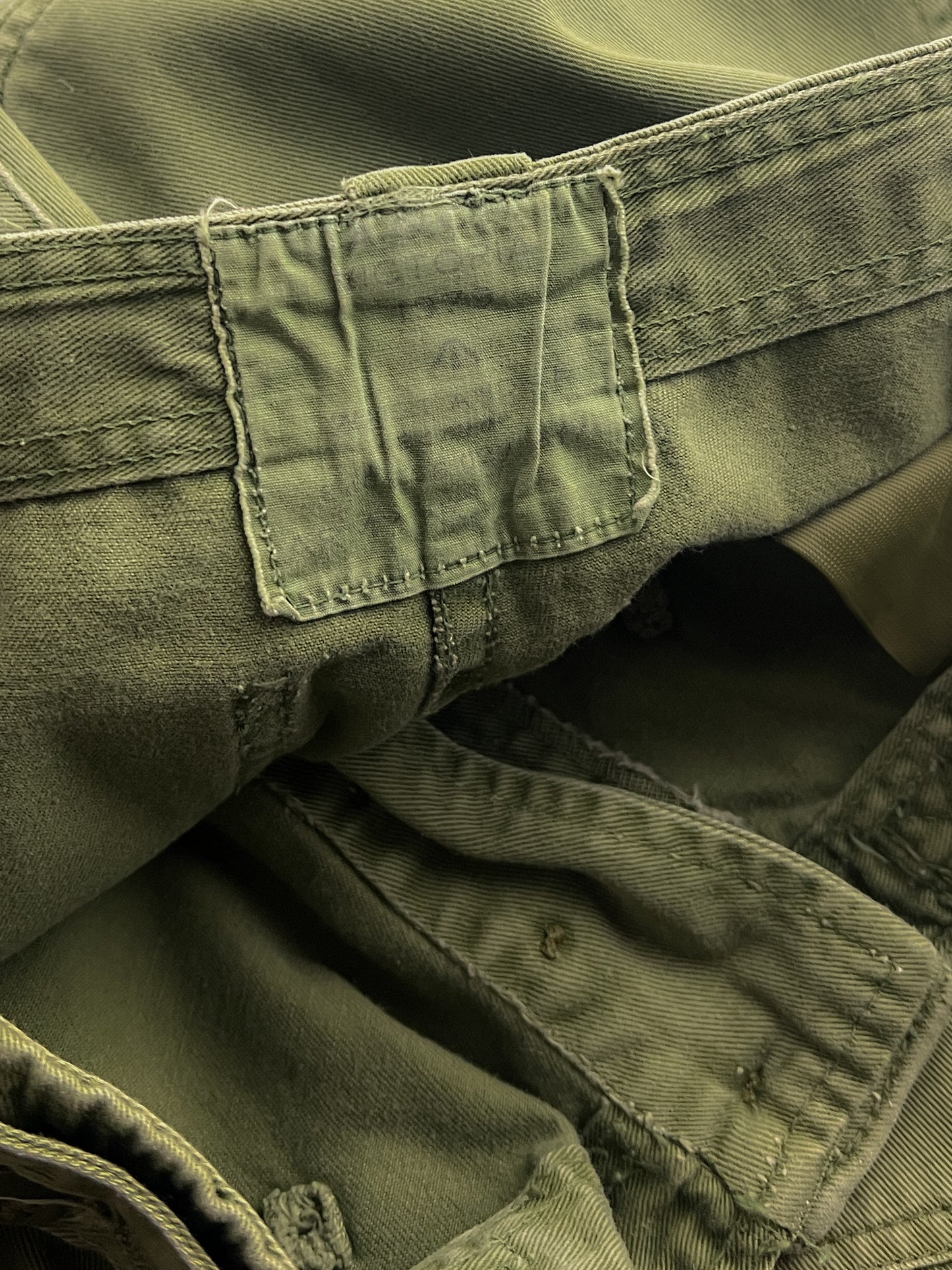 70's Aus Army Cargo Pants [32"]