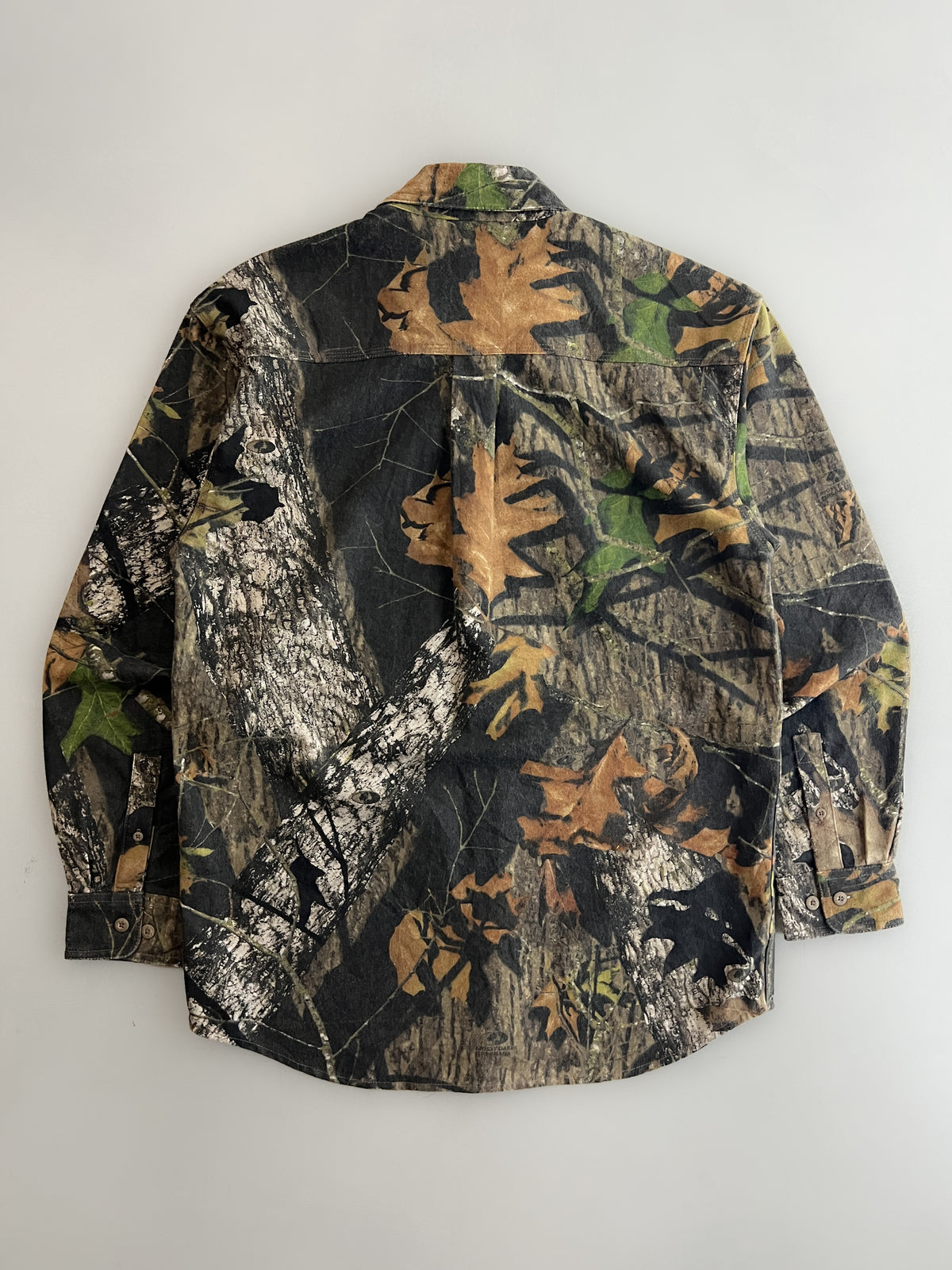 Mossy Oak Flannel Shirt [M/L]