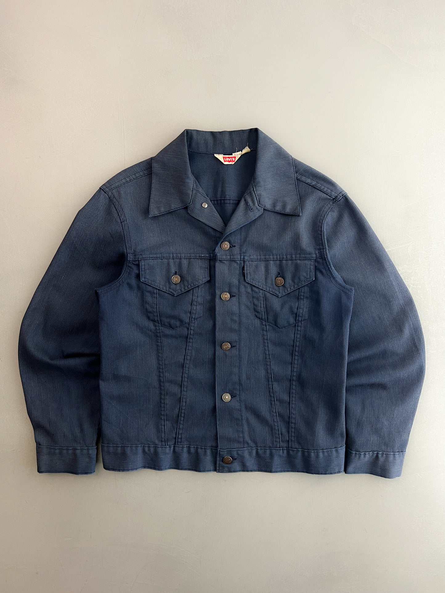 60's/70's Levi's Big E Type III Bedford Cord Jacket [M/L]