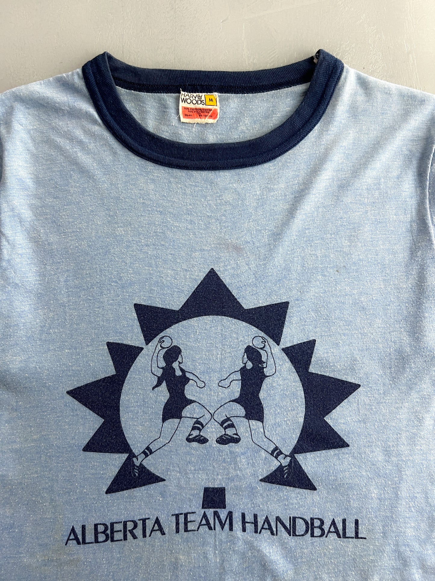 1980's Alberta Team Handball Tee [S]