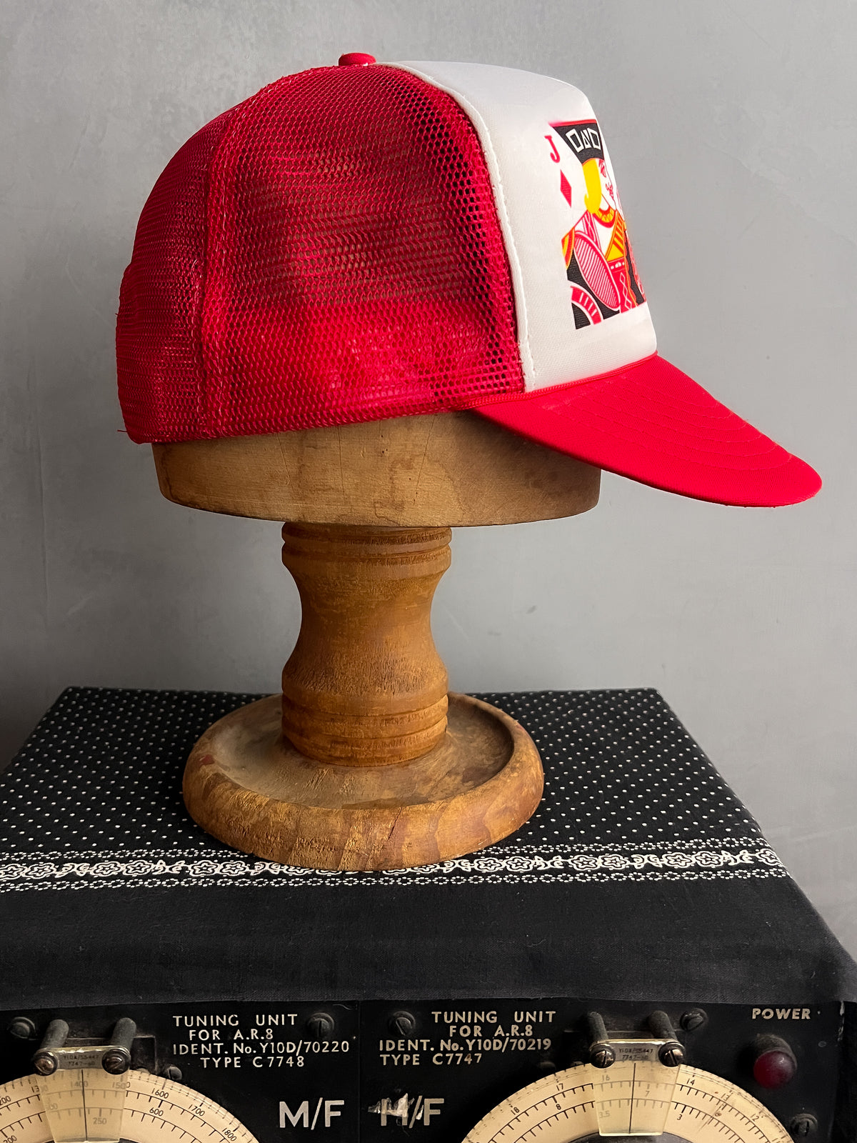 Crown Jacks Motel Trucker Cap