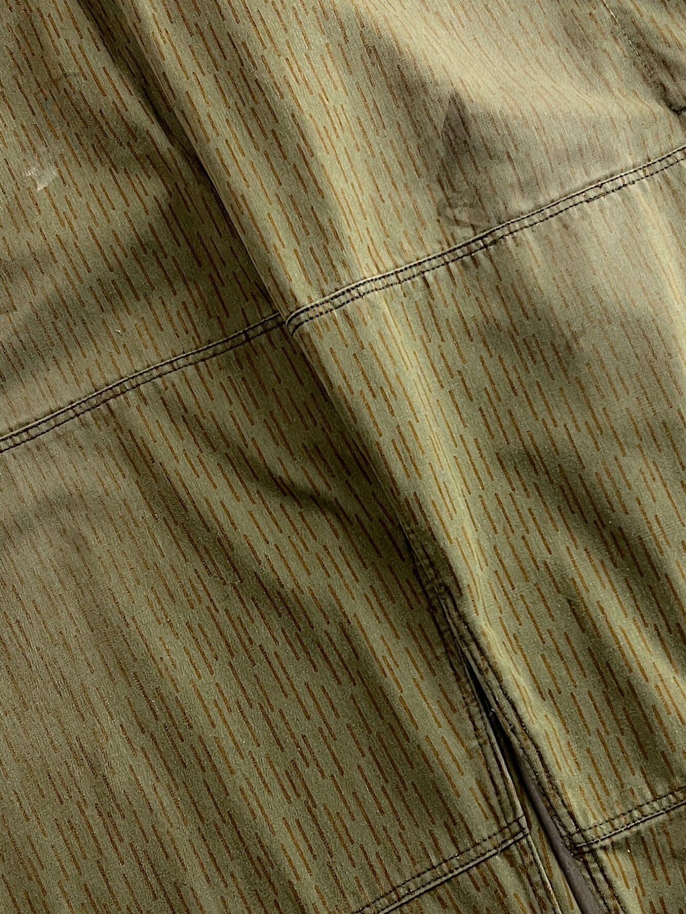 East German Rain Camo Cargo Pants [34"]