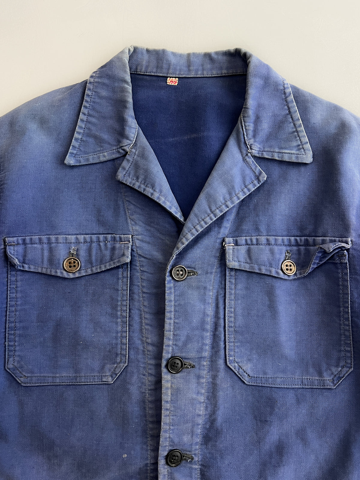 1940's French Cyclist Workwear Jacket [M/L]