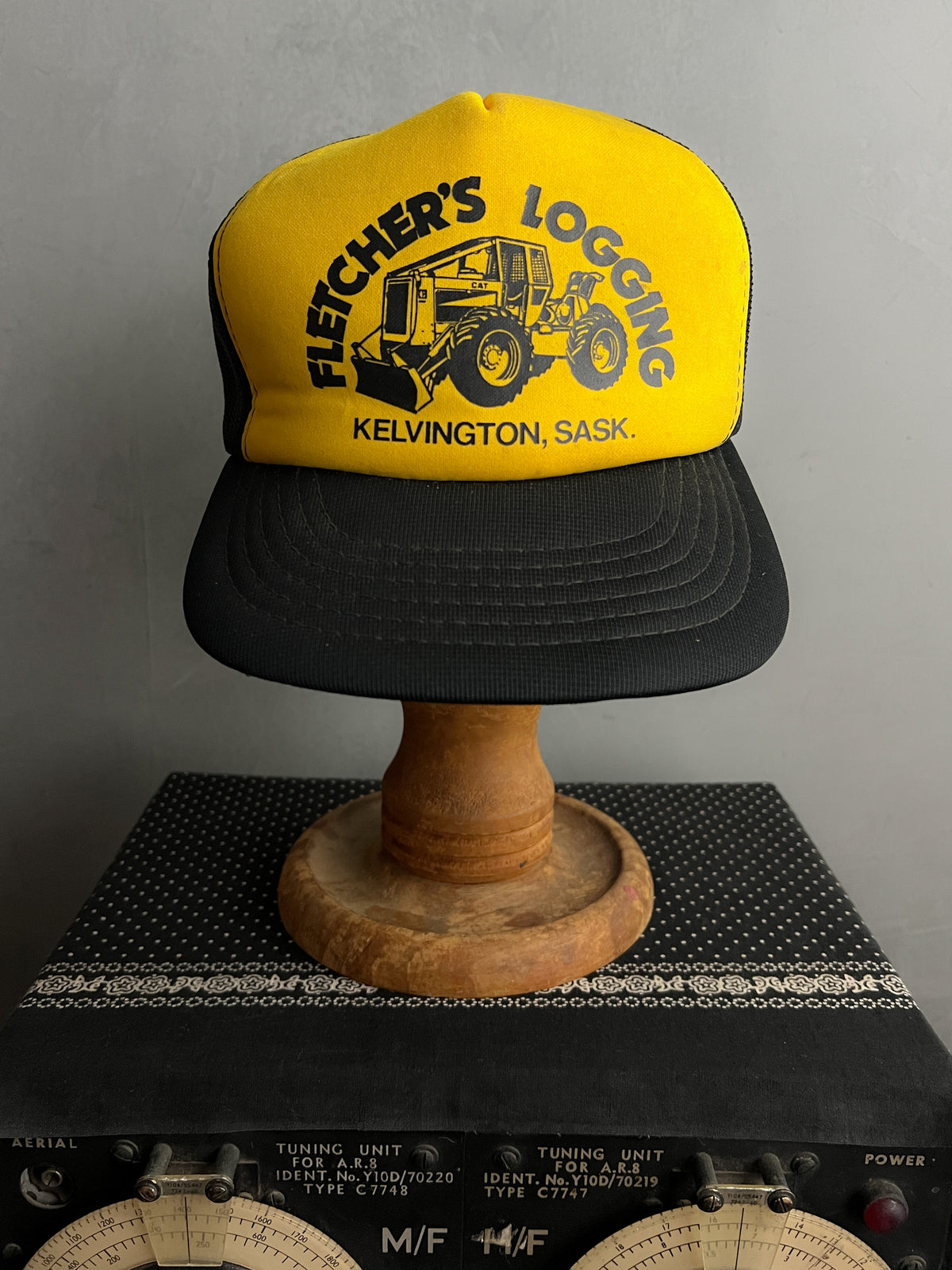 Fletchers Logging Trucker Cap