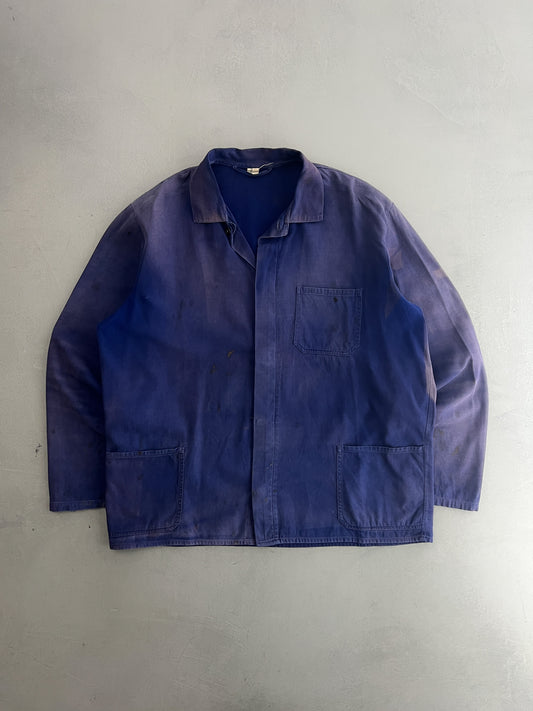 Faded French Chore Jacket [L]