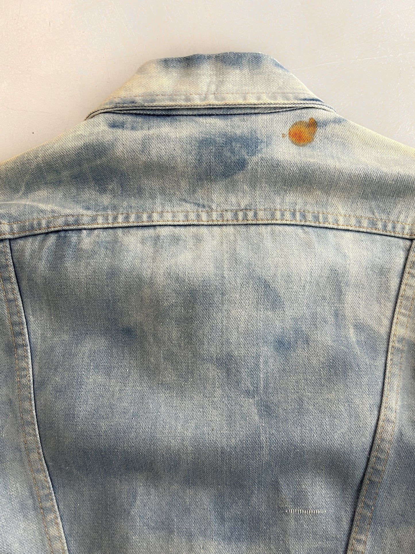 1970's Maverik Blue Bell Selvage Denim Jacket [S/M]