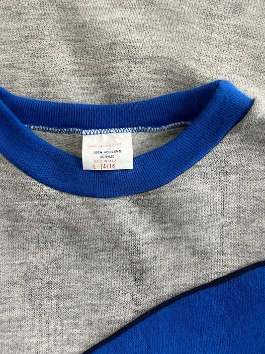 1980's Short Sleeve Sweatshirt [XS]