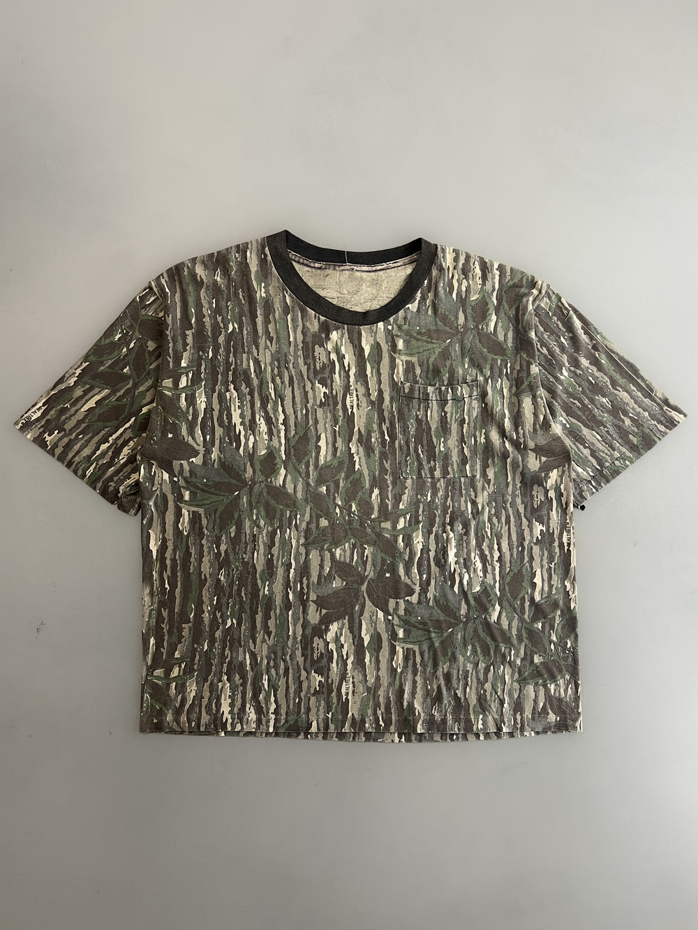 Faded RealTree Pocket Tee [XL]