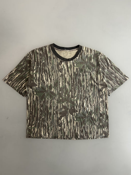 Faded RealTree Pocket Tee [XL]