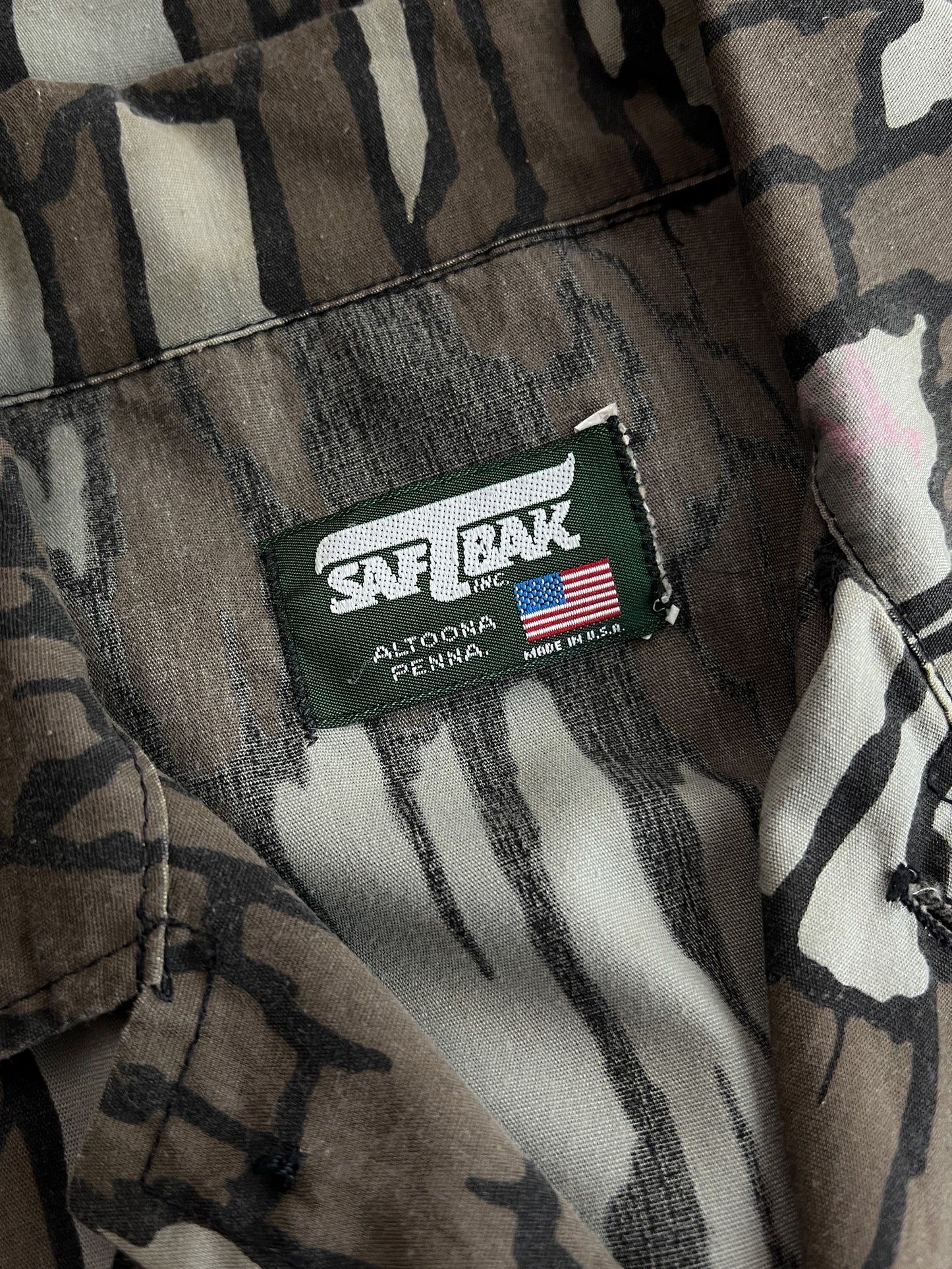 Saf-T-Bak Trebark Hunting Jacket [L]