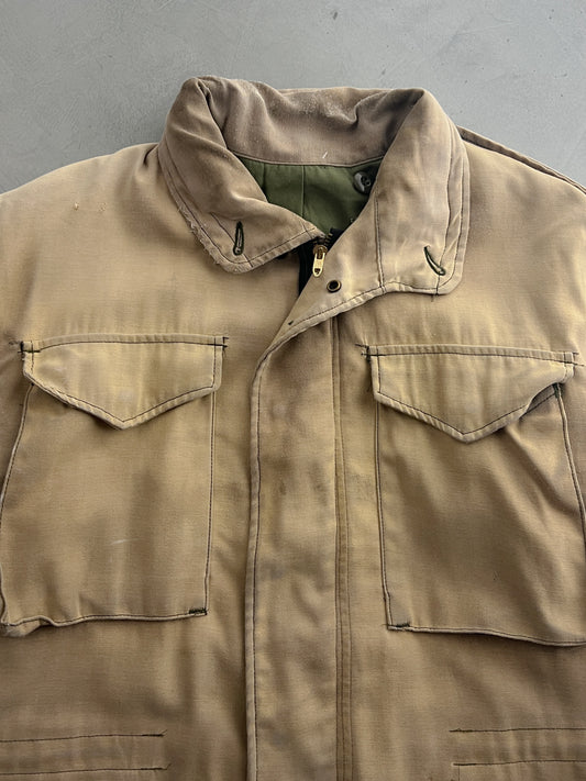 Bleached M-65 Field Jacket [L-XL]