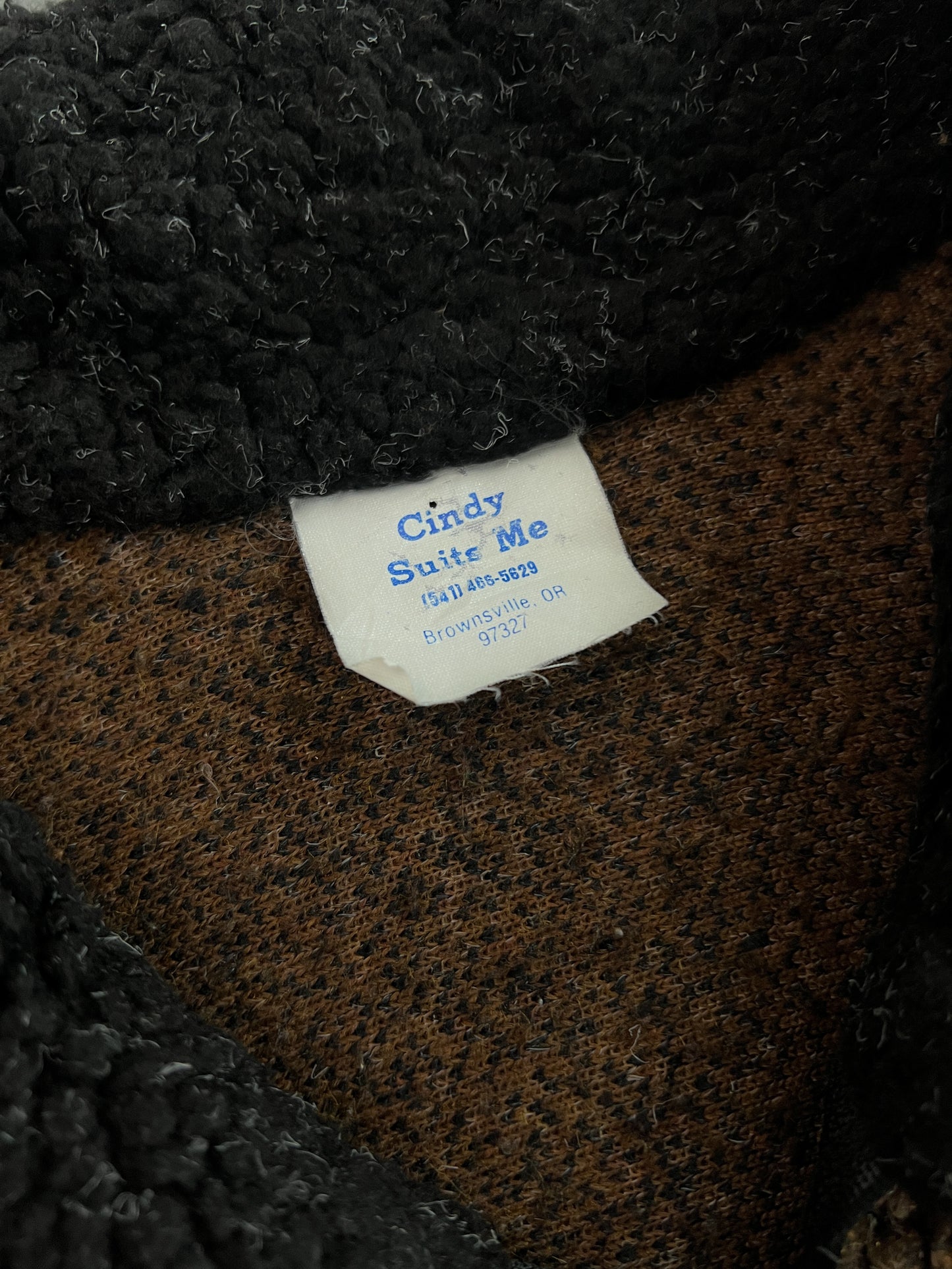1990's Horse Motif Deep Pile Fleece [XL]