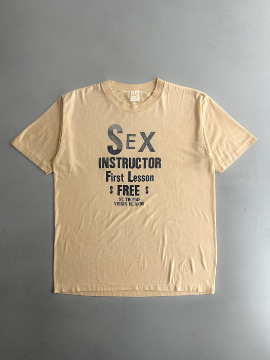 1980's Sex Instructor Tee [L]