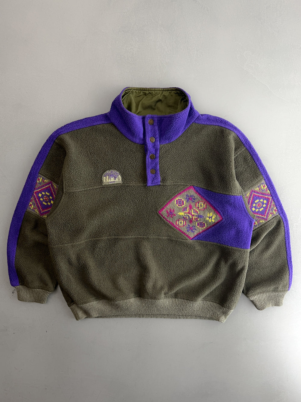 1980's Polalite Italian Fleece [L]