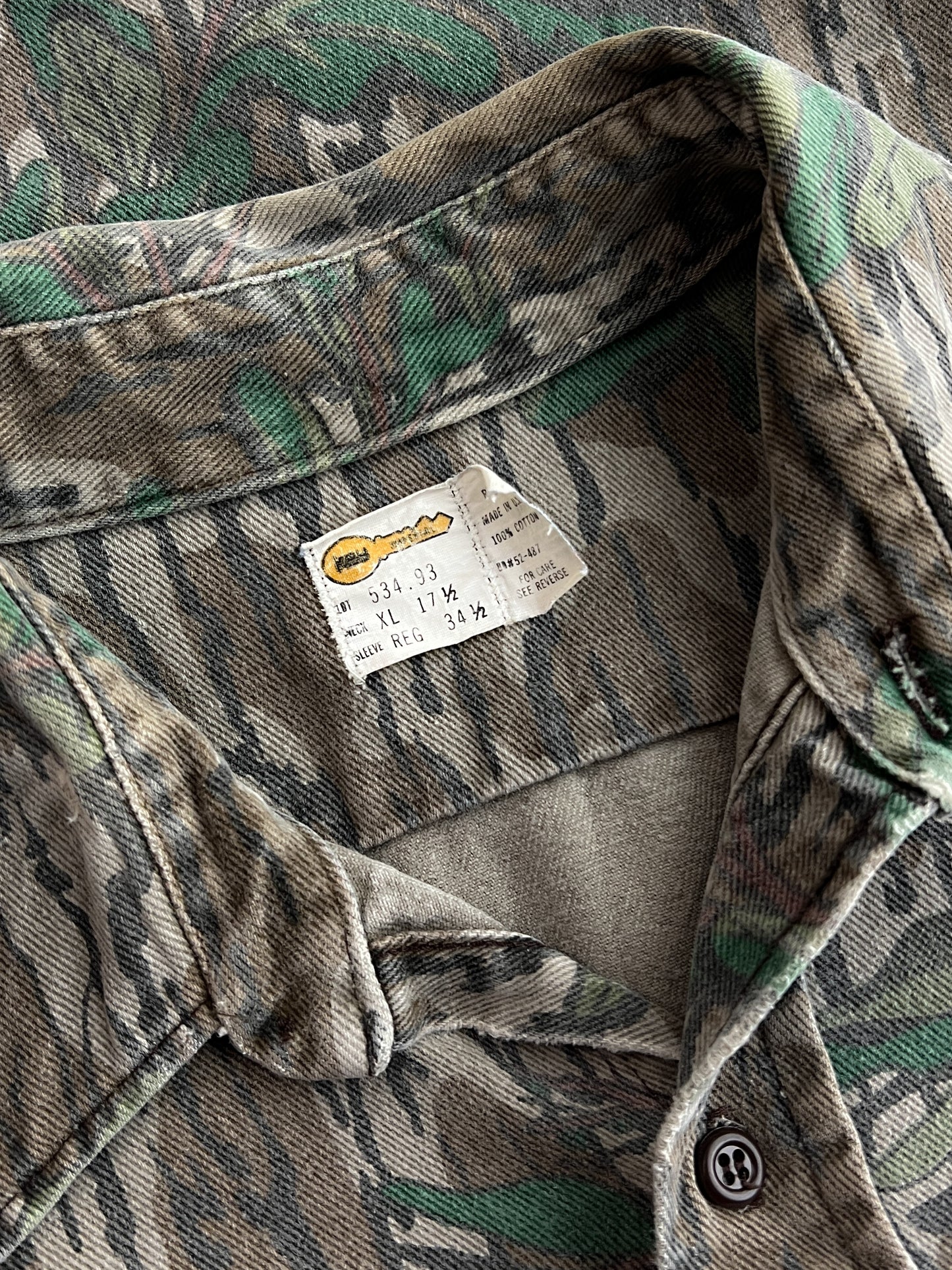 Faded Key Realtree Shirt [L]